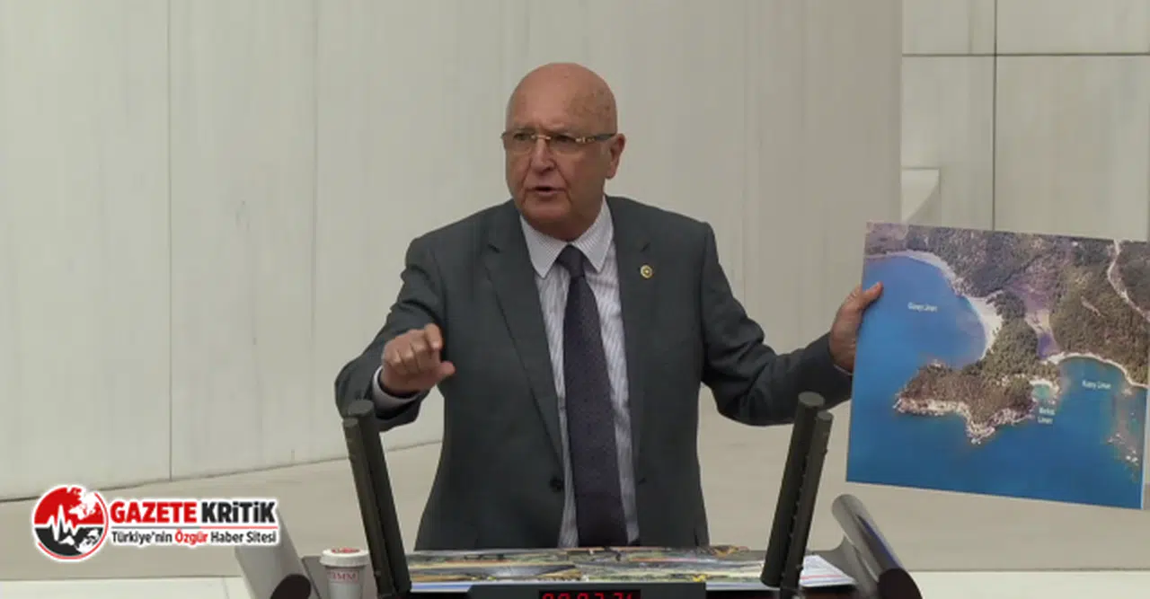 İYİ Partili Hasan Subaşı:Phaselis'ten Elini Çekin