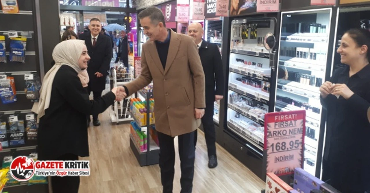 İYİ Partili Ümit Dikbayır, Sakarya’yı karış karış dolaştı