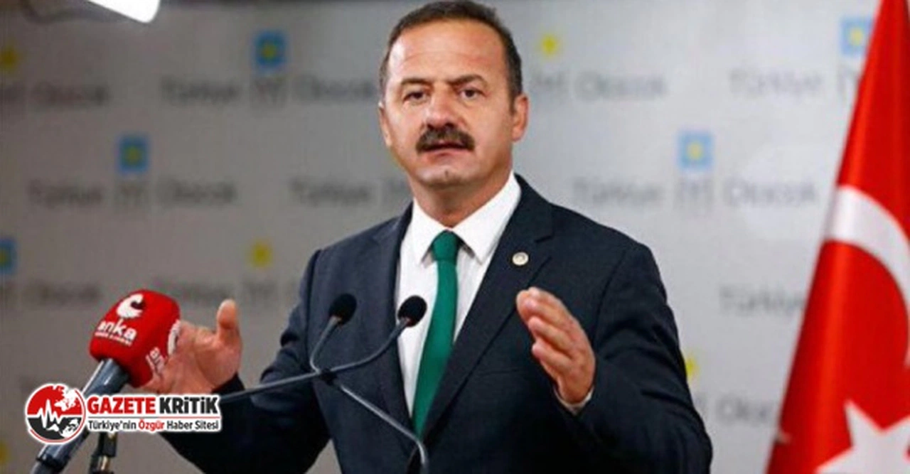 İYİ Partili Yavuz Ağıroğlu:'HDP Türk demokrasisinin şantajcısına dönüşmüştür.'