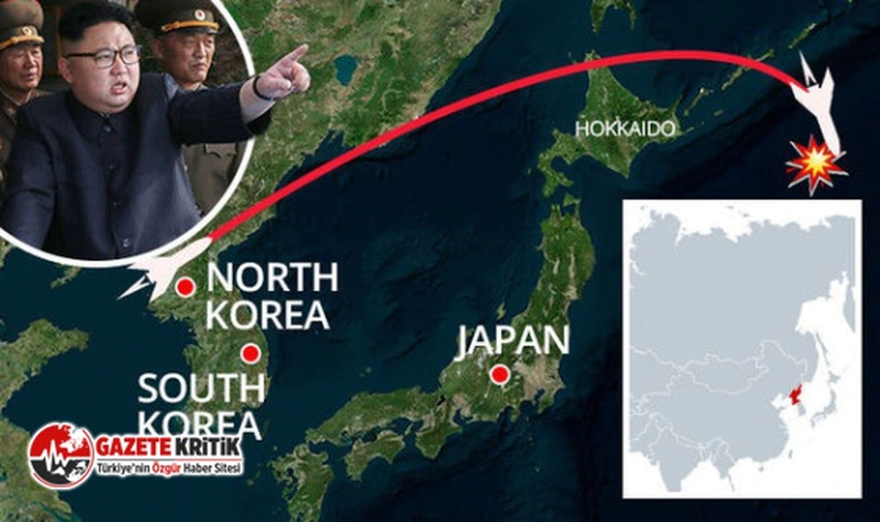 Japonya ve Güney Kore: Kuzey Kore balistik füze fırlattı