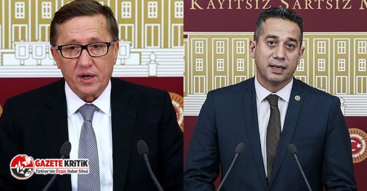 Karma Komisyon CHP'li Başarır ve İYİ Partili Türkkan için kararını verdi