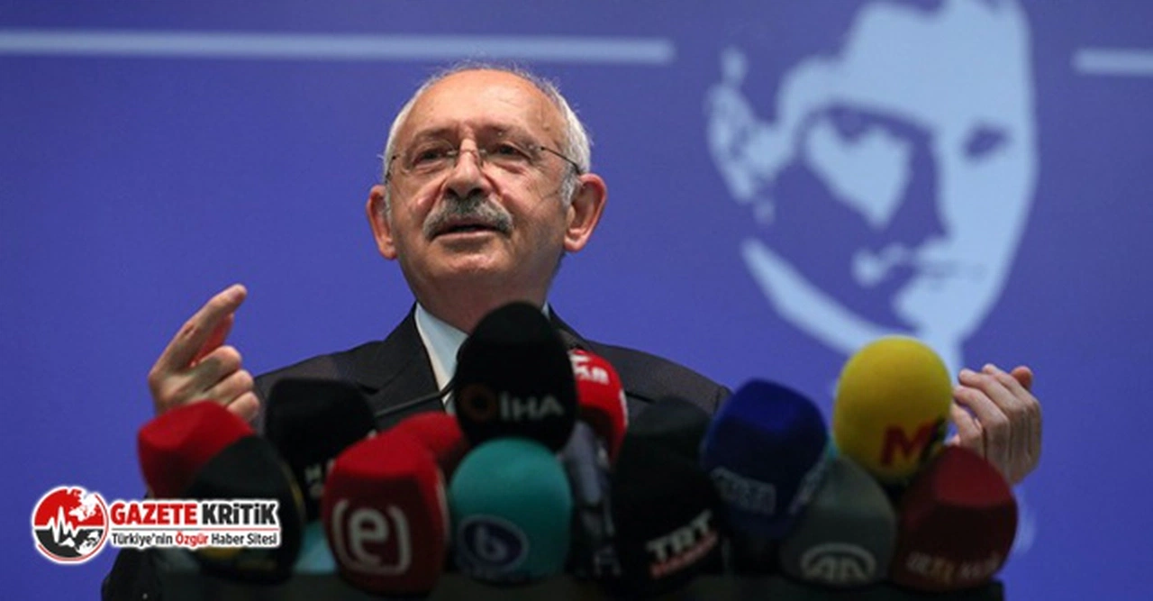 Kılıçdaroğlu Atatürk'ün sözünden alıntı yaptı:"Birlik ve beraberlik; ölümden başka her şeyi yener"