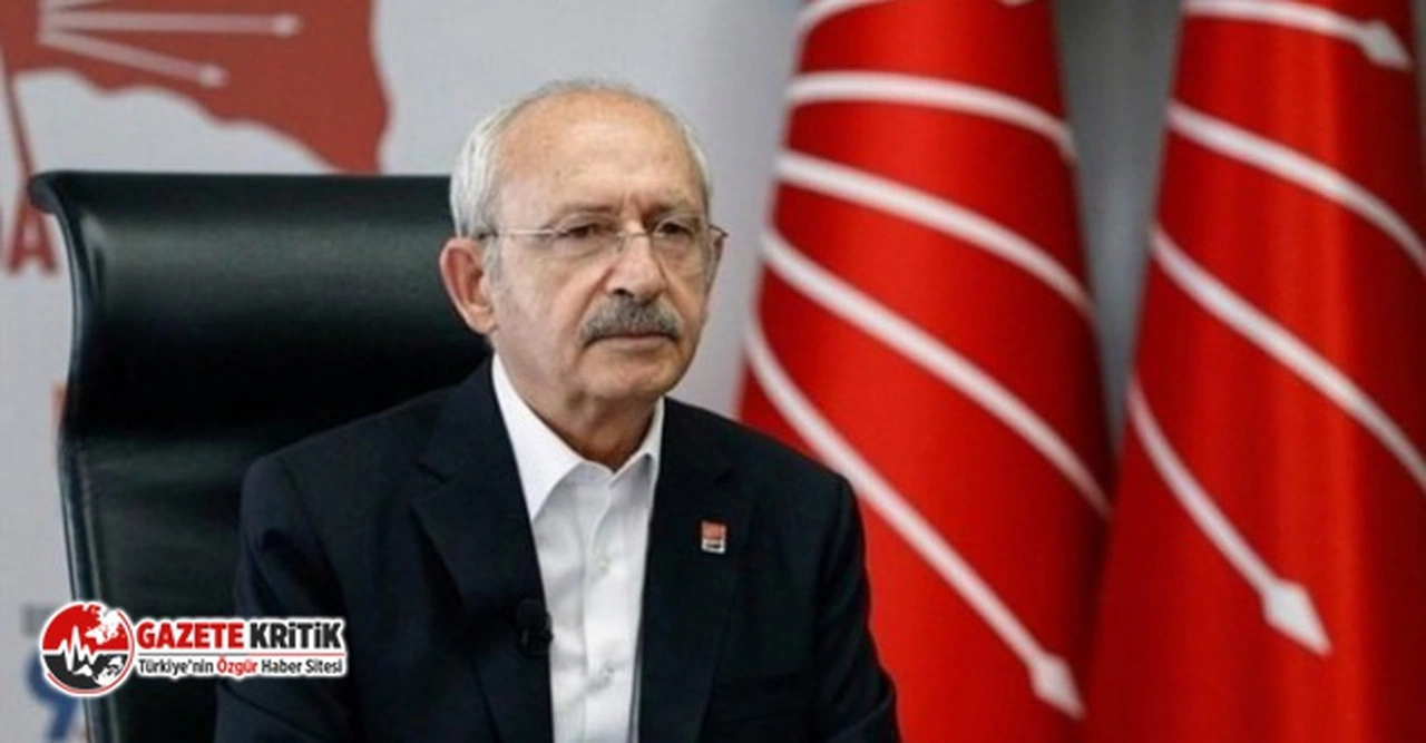 KILIÇDAROĞLU: DUALARIMIZ, KAYBOLAN VATANDAŞLARIMIZIN SAĞ SALİM BULUNMASI İÇİN
