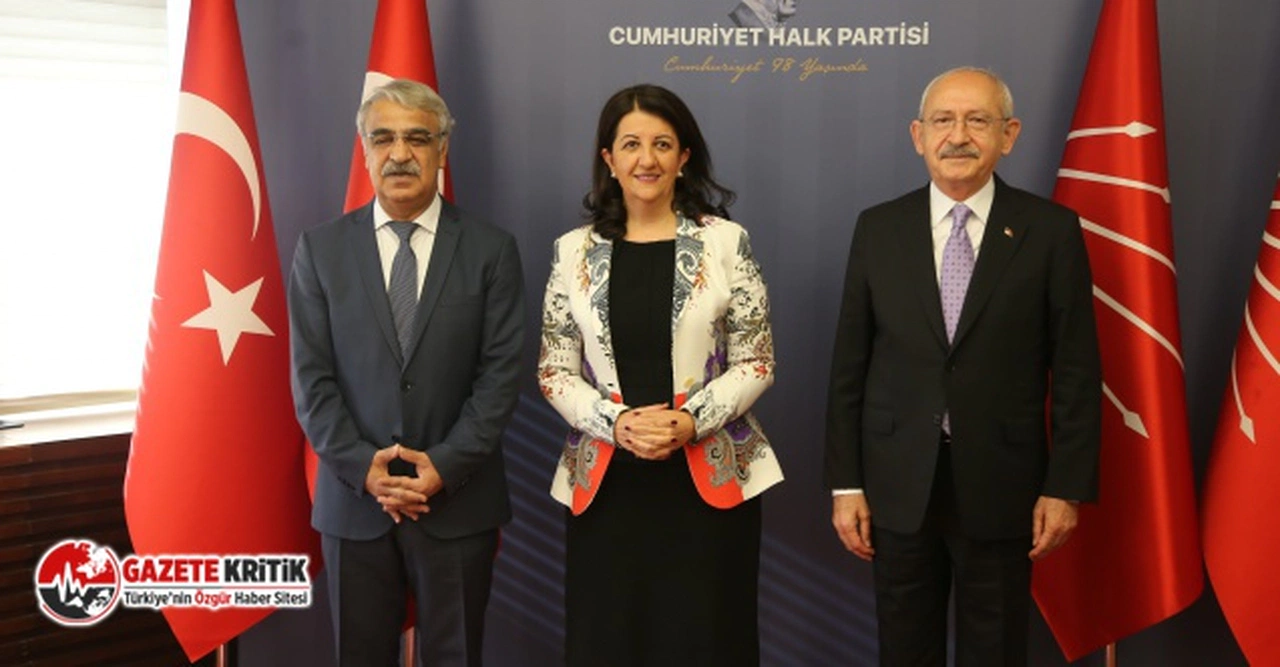 Kılıçdaroğlu HDP yöneticileri ile Meclis'te görüşecek