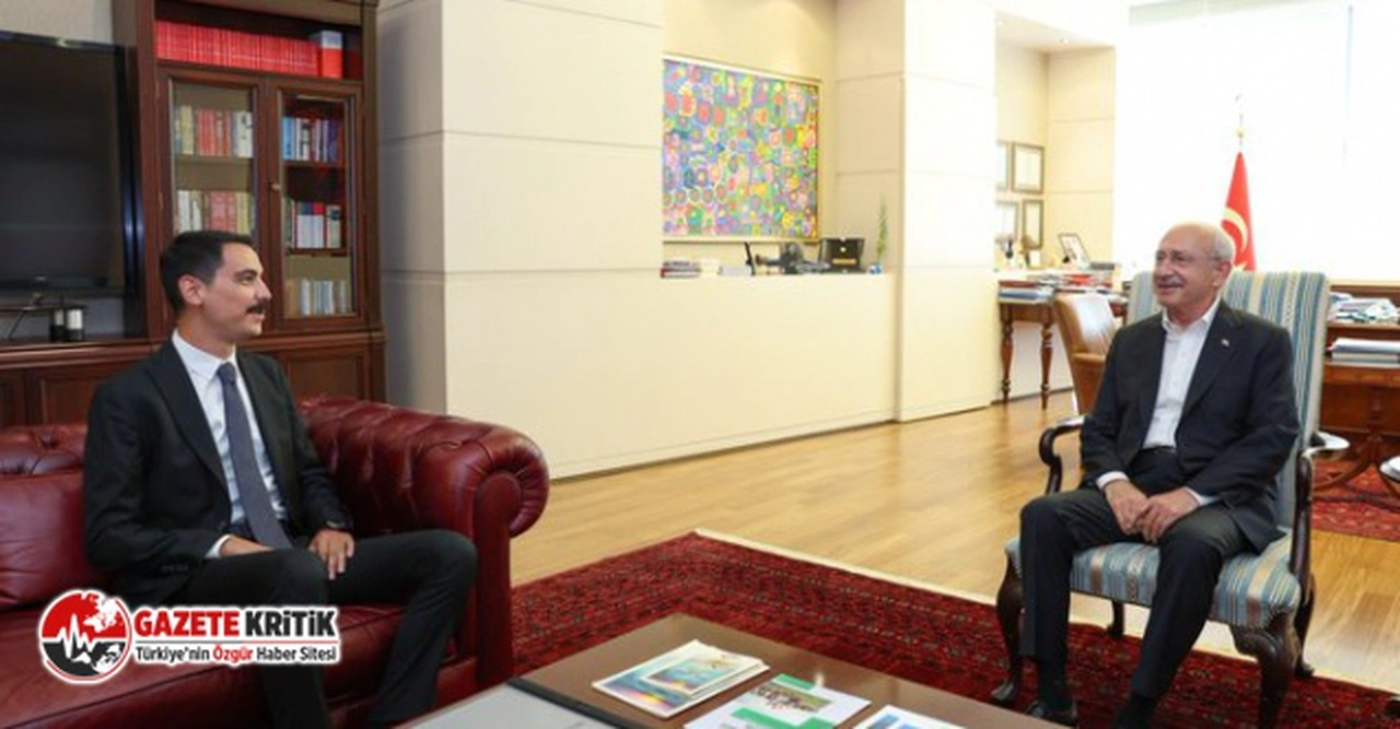 Kılıçdaroğlu'ndan Muhsin Yazıcıoğlu'nu anması!