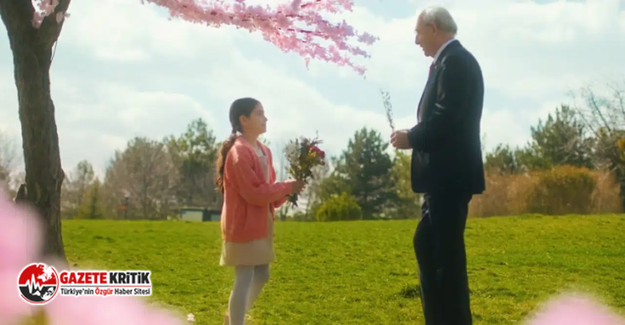 KILIÇDAROĞLU'NUN ADAYLIK KAMPANYASI START ALDI: “SANA SÖZ YİNE BAHARLAR GELECEK…”