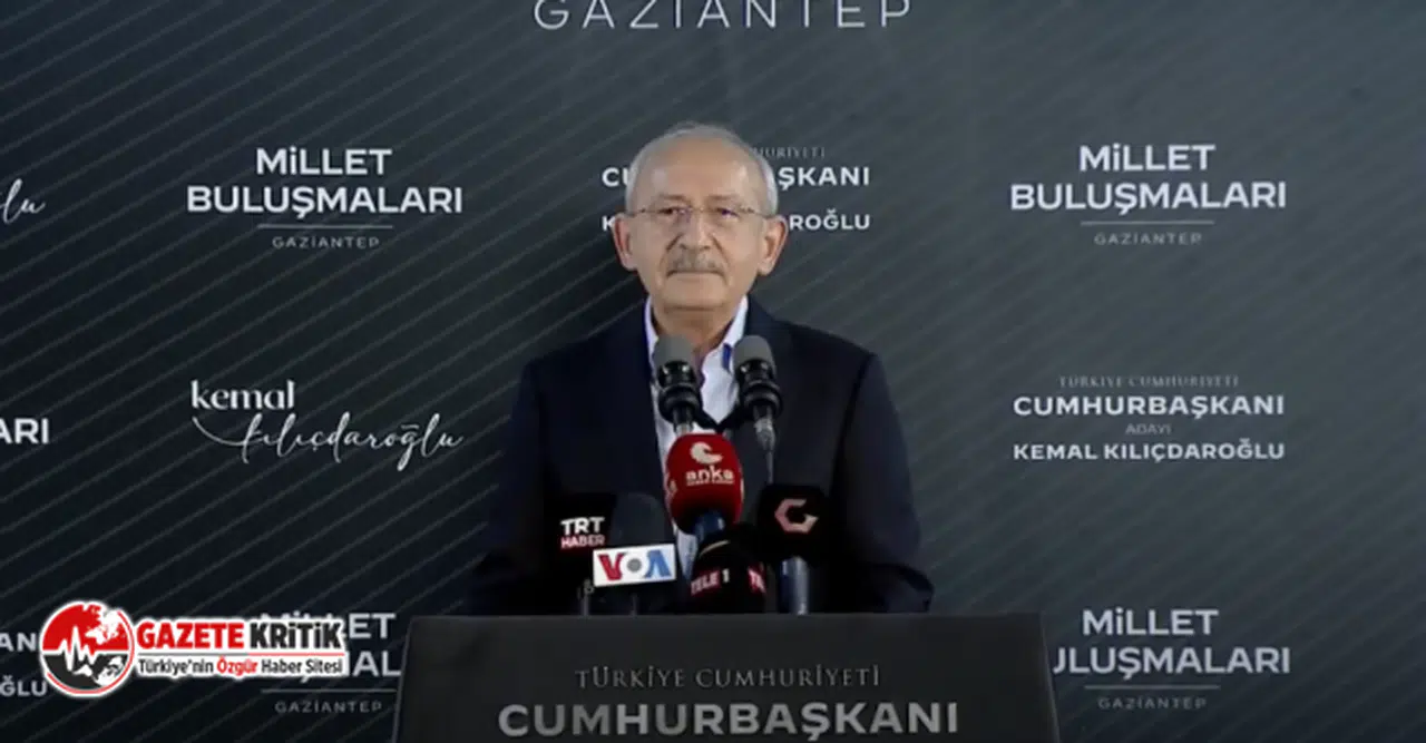 Kılıçdaroğlu:Milletvekilleri ihale peşinde koşmasın diye 'siyasi ahlak kanunu' çıkaracağız
