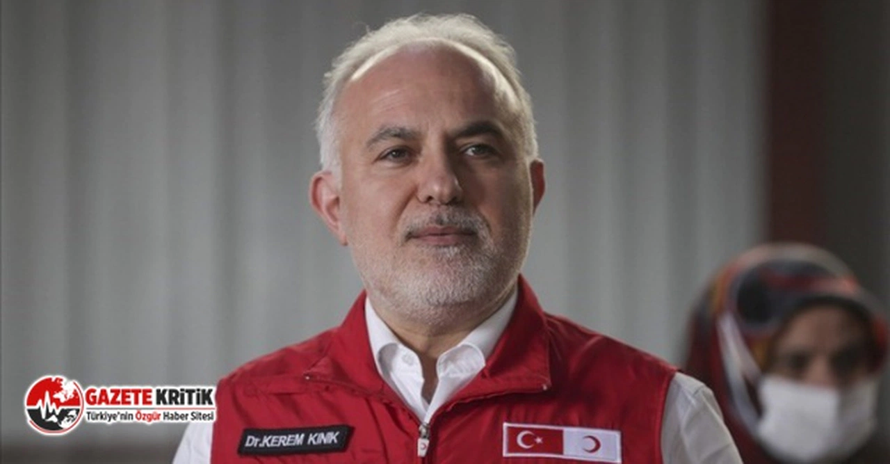 Kızılay Başkanı Kerem Kınık: İstifa edersem işler durur