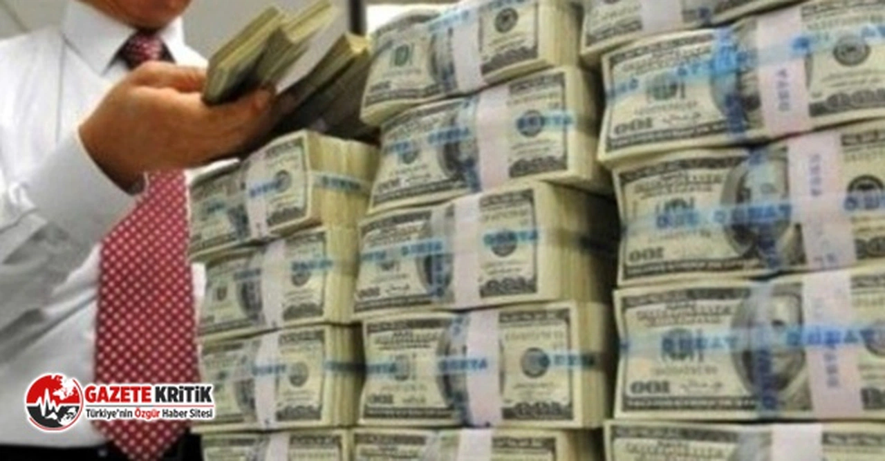 Merkez Bankası'nın brüt rezervi 2,2 milyar dolar azaldı