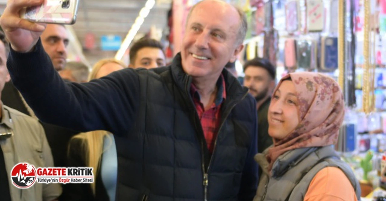 Muharrem İnce: "Adayım, ikinci tura kalacağım"