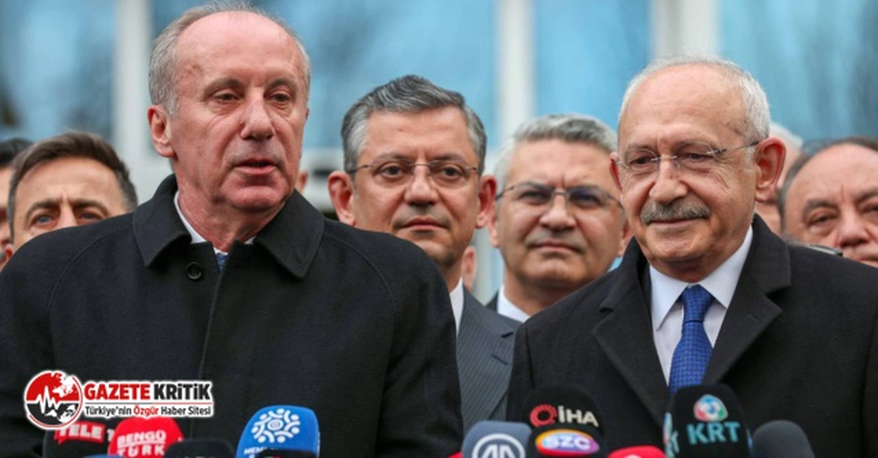 Muharrem İnce: Kılıçdaroğlu ittifak teklifinde bulunmadı