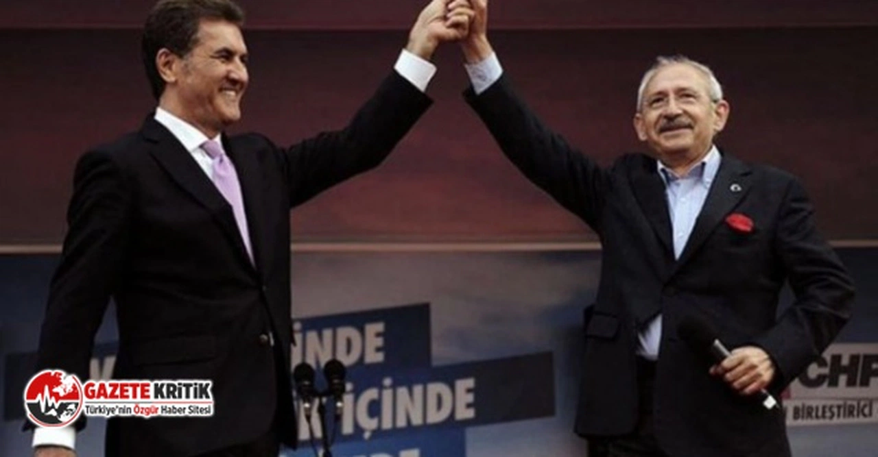 Muharrem İnce'nin "hoşgeldiniz, güle güle" sözleri sonrasında Mustafa Sarıgül'den 'ince' gönderme!