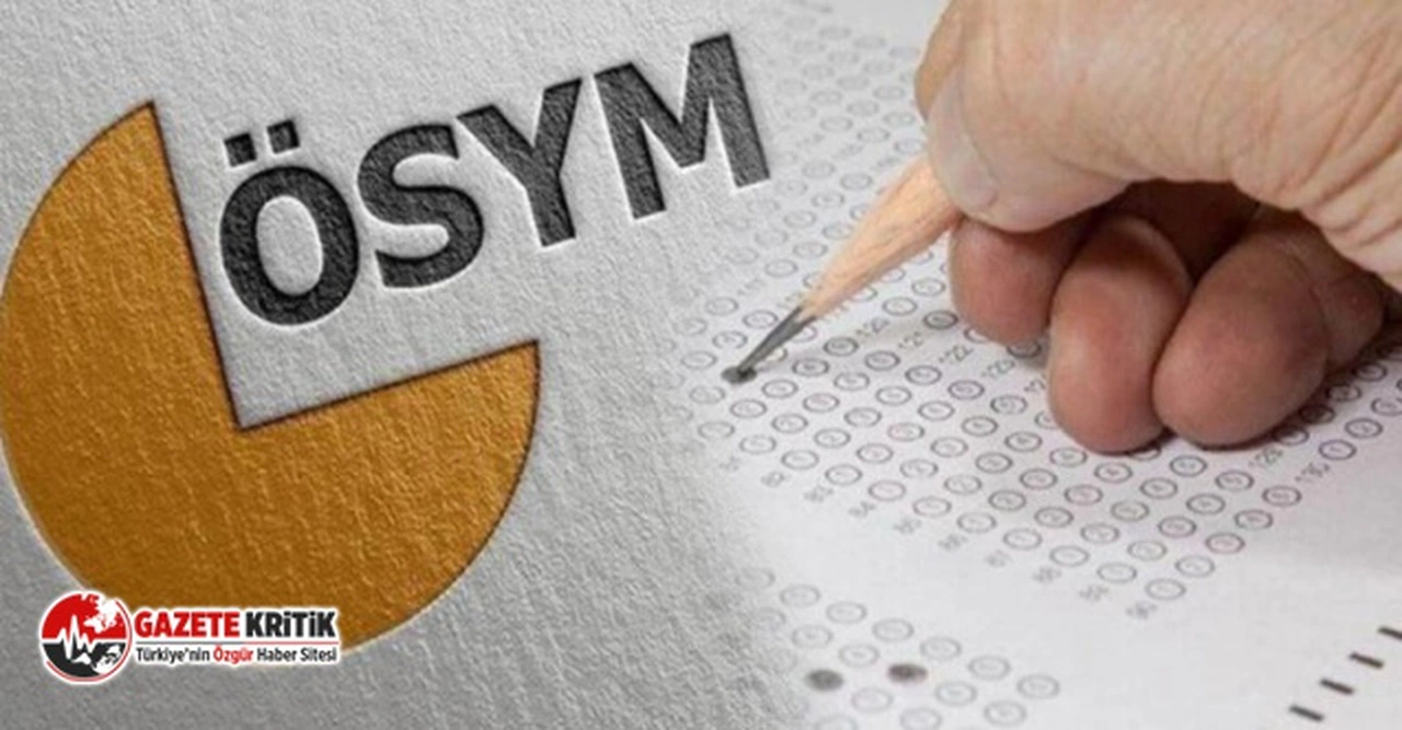 ÖSYM'den deprem bölgesi için sınav kararı: Baz illerdeı sınavlar yapılmayacak
