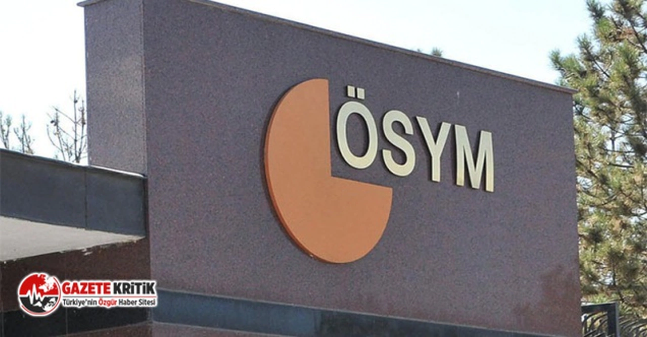 ÖSYM'den deprem bölgesine ilişkin 'sınav' kararı