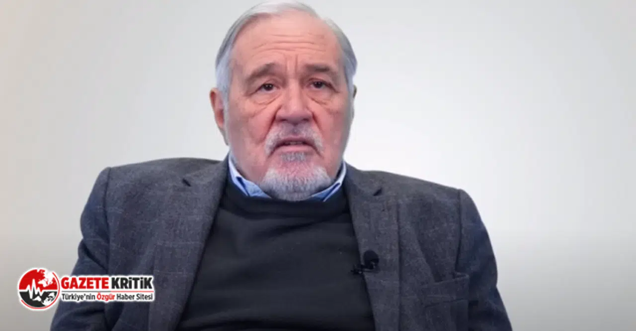 Prof. Dr. İlber Ortaylı: "Adıyaman’da yıkılan otel, Türkiye’de inşaat sektörünün sahtekârlık olayının abidesi"