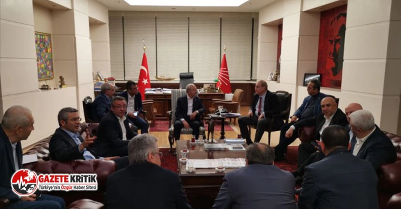 Son dakika... Kılıçdaroğlu, Genel Merkez'de kurmayları ile görüştü