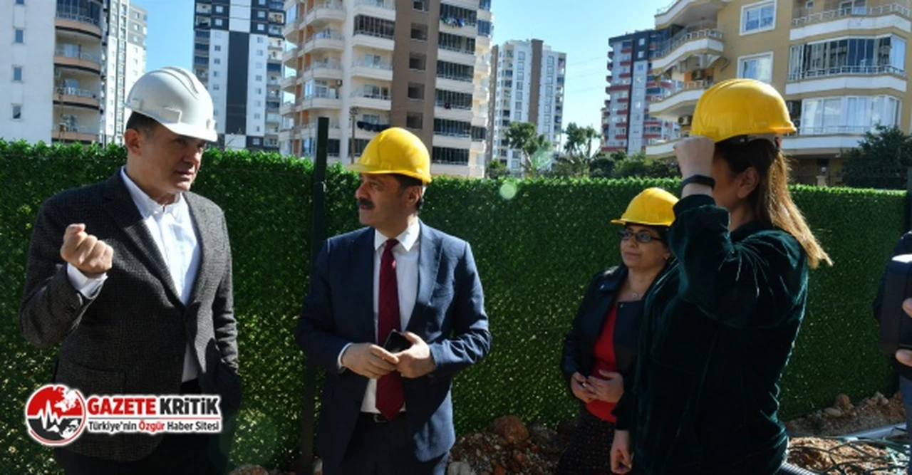 Sosyal Belediyecilik:Yenişehir'de ikinci Beceri Temelli Eğitim Merkezi için müjdeyi Başkan Özyiğit verdi