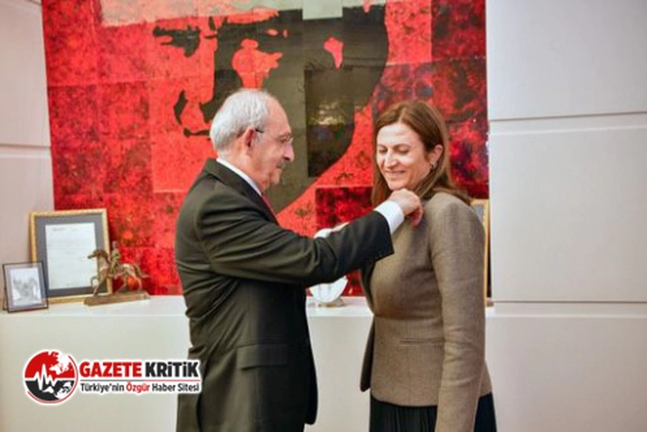 Tahir Elçi'nin eşi Türkan Elçi resmen CHP'li oldu