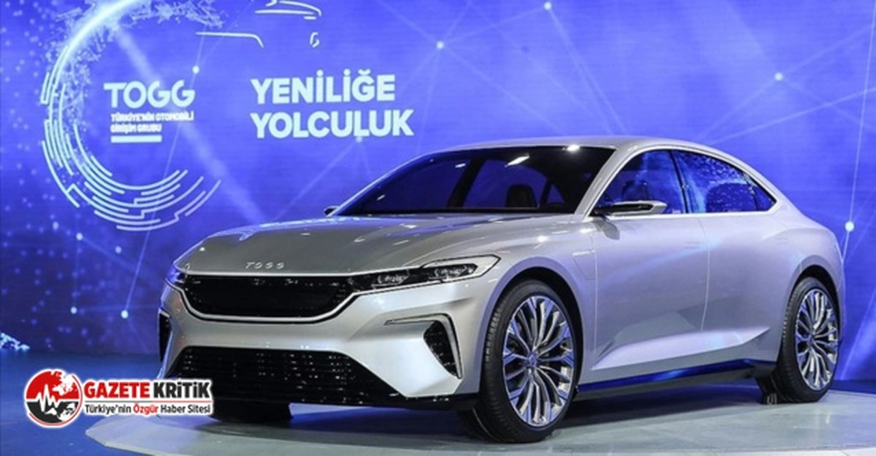 Togg için ön siparişler bugün başlıyor