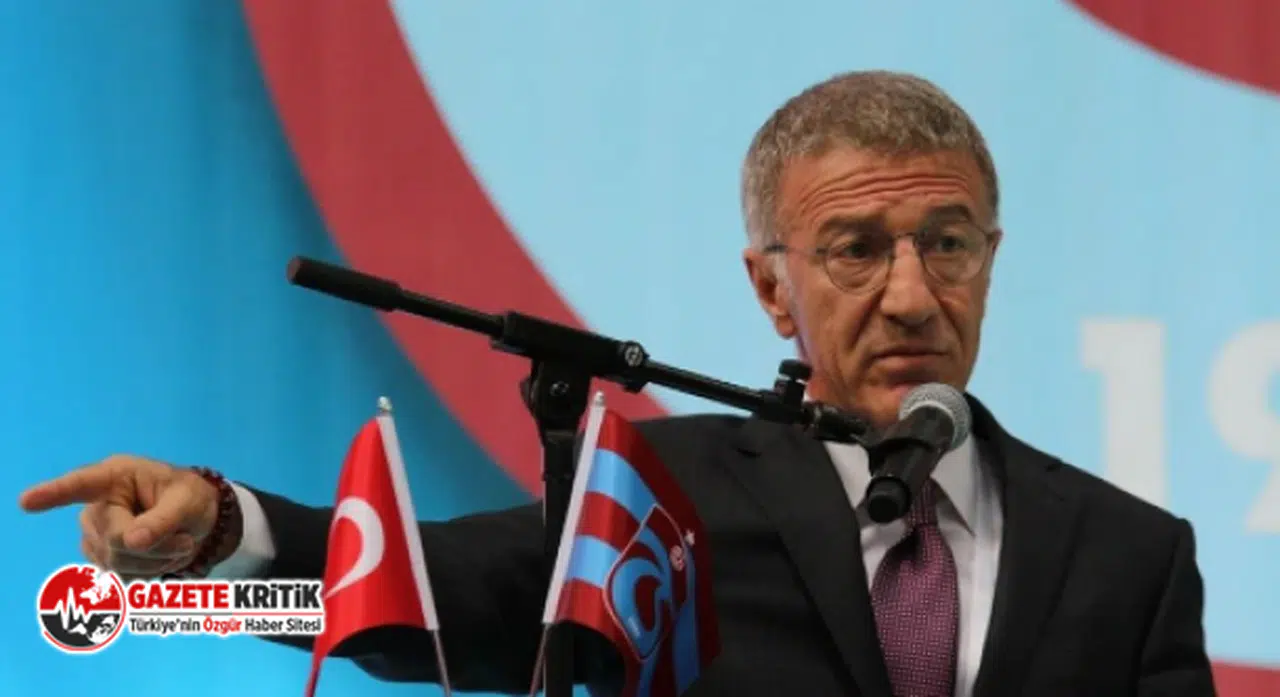 "Trabzonspor Başkanı Ahmet Ağaoğlu istifa edecek iddiası!"