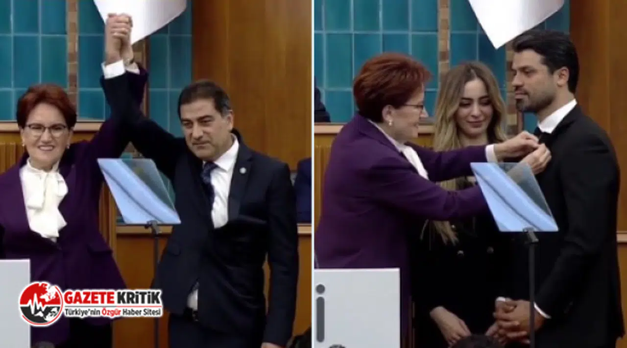 Ünal Karaman ve Gökhan Zan İYİ Parti'ye katıldı: İki isim milletvekili adayı olacak