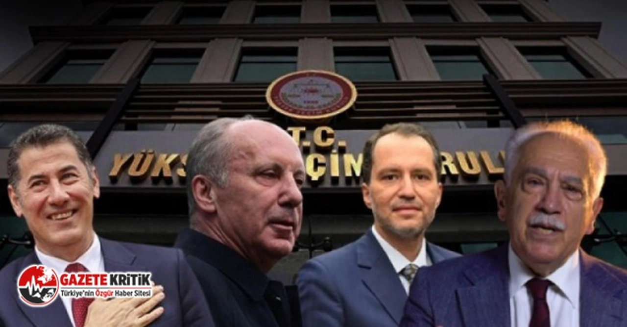 YSK, Cumhurbaşkanlığı adaylığı için 100 bin imza sürecinin verilerini paylaştı