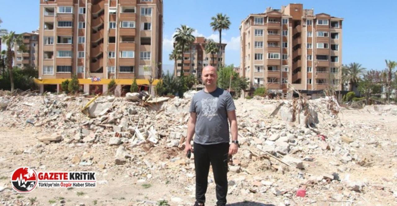 370 kişinin öldüğü 6 bloğun müteahhidi kayıplara karıştı