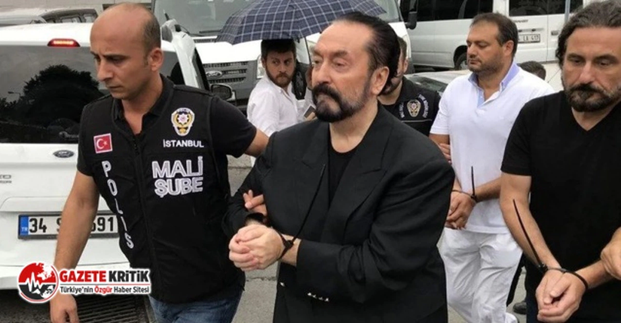 Adnan Oktar soruşturmasında 8 şüpheli yakalandı