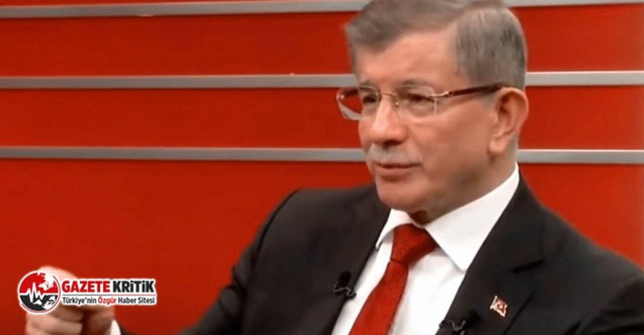 Ahmet Davutoğlu, "15 Mayıs sabahı iktidarı kaybettikleri gün Bahçeli Erdoğan'ı ortada bırakacak"