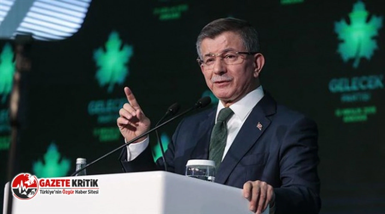 Ahmet Davutoğlu: "Bir hata olmazsa seçim yüzde 60'a 40 biter"
