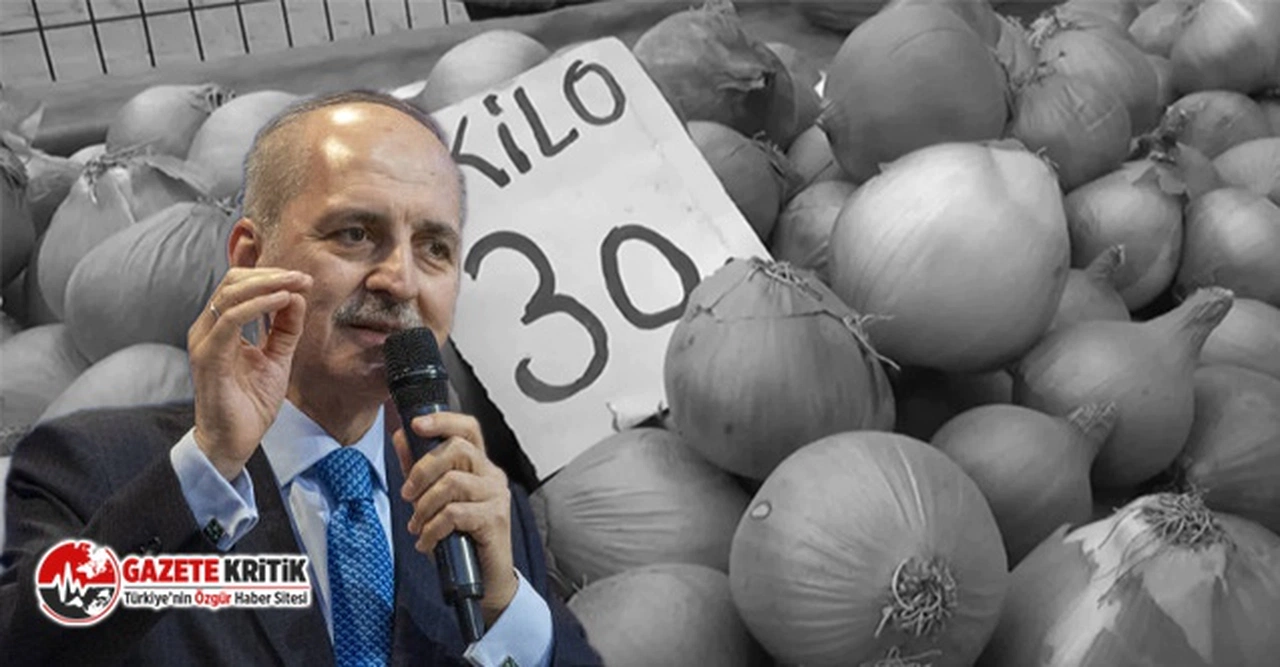 AKP'li Numan Kurtulmuş: "Biz Togg diyoruz, adamlar soğan diyor"
