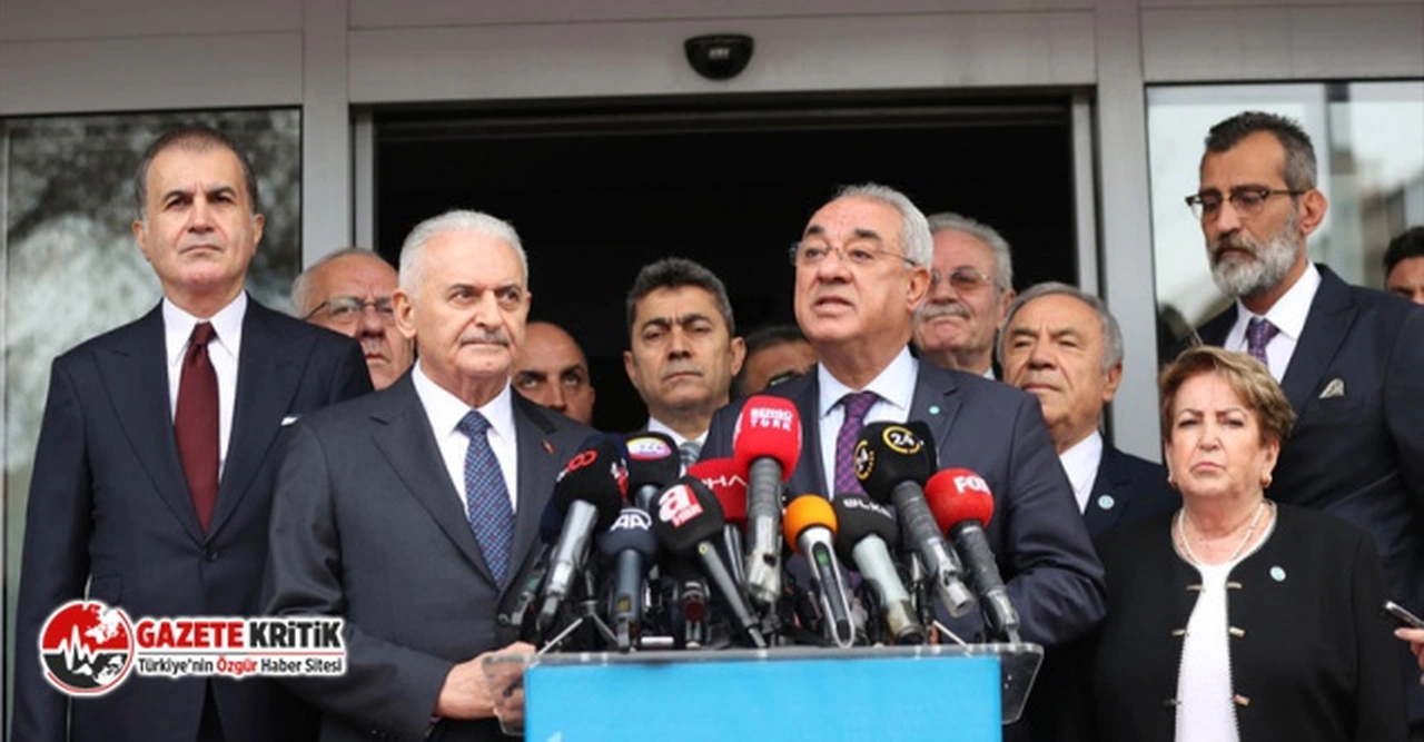 AKP’den DSP’ye çağrı: Aksakal'dan 'yeşil ışık'