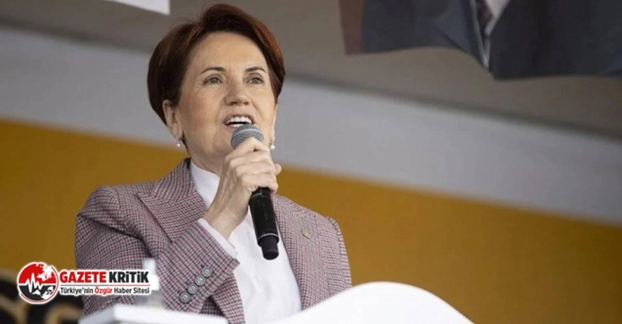 Akşener'den Erdoğan'a: '2 elinde de terör örgütü'
