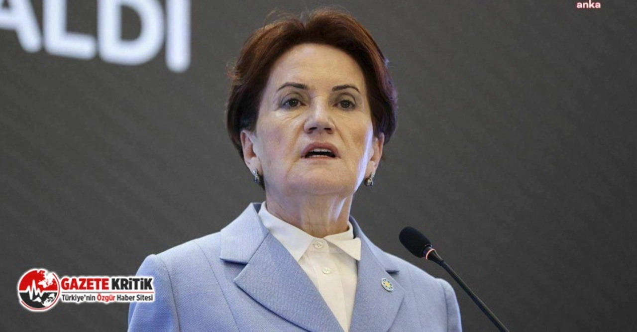 Akşener’den Mahir Akkoyun’un gözaltına alınmasına tepki: sadece 37 gün kaldı