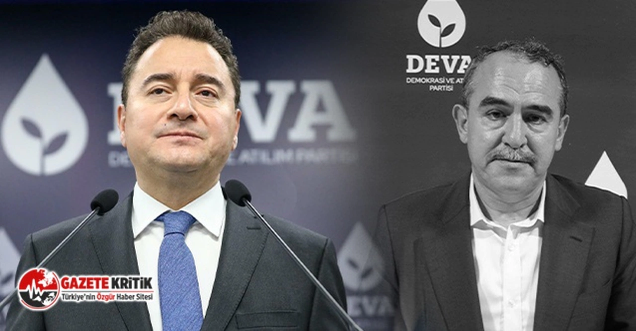 Ali Babacan'dan Sadullah Ergin açıklaması: 21 yıllık yol arkadaşım, hatalı bir tartışma