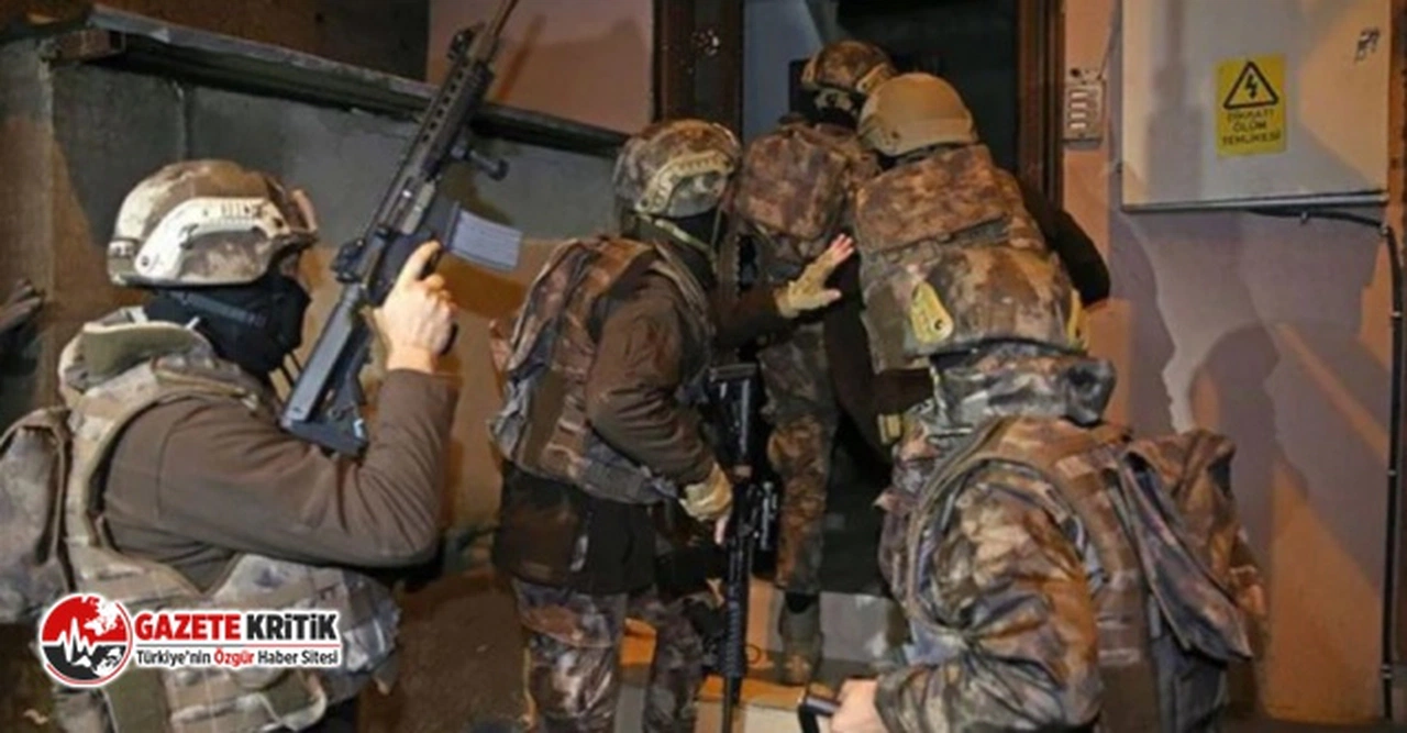 Ankara'da IŞİD operasyonu: 9 şüpheli gözaltına alındı!
