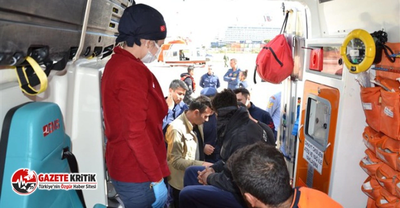 Antalya açıklarında ticari gemi battı: 4 kişi öldü, 8 kişi hala kayıp