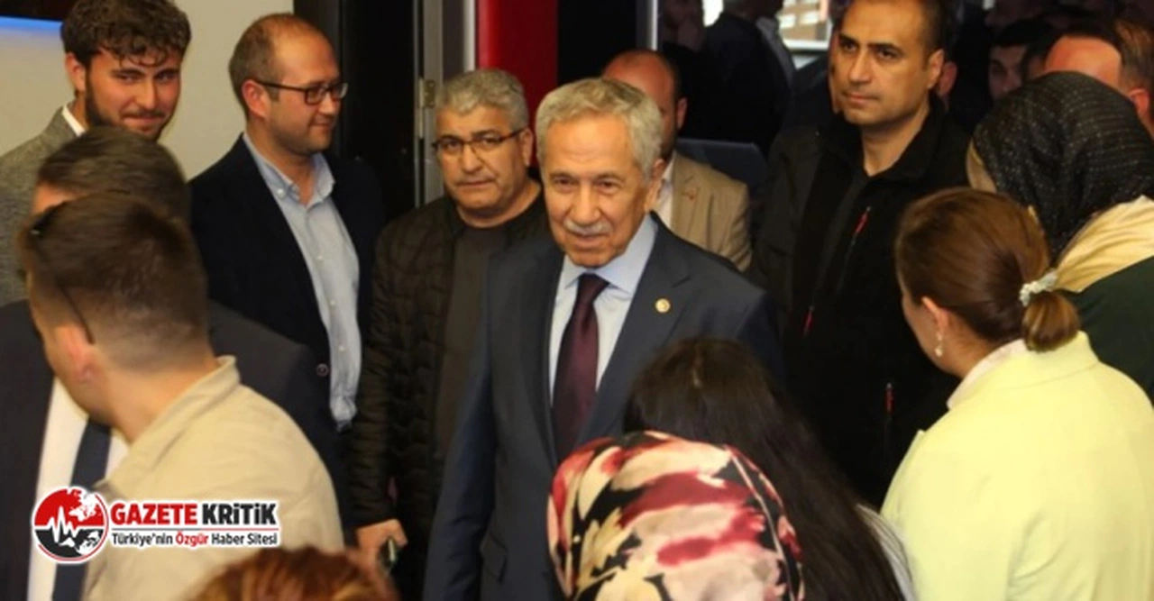 Arınç’tan HÜDA PAR açıklaması: Onlar bu memleketin tertemiz, vatansever evlatlarıdır