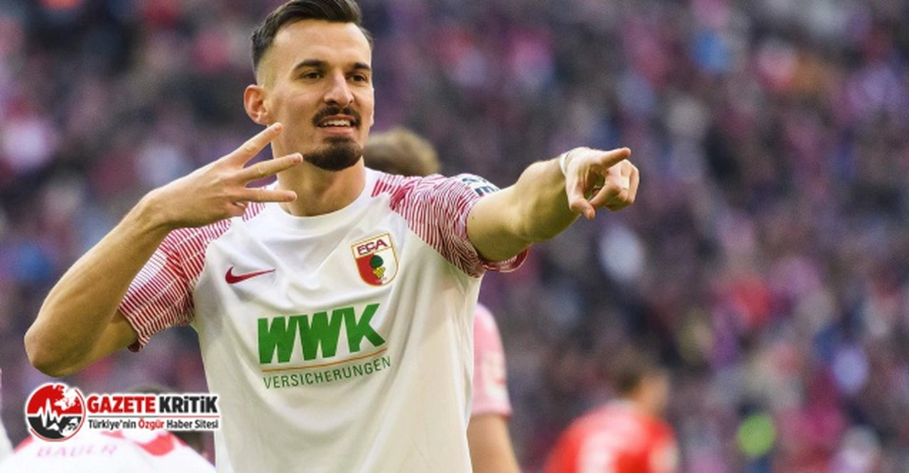 Augsburg, Fenerbahçeli Mergim Berisha için kararını açıkladı