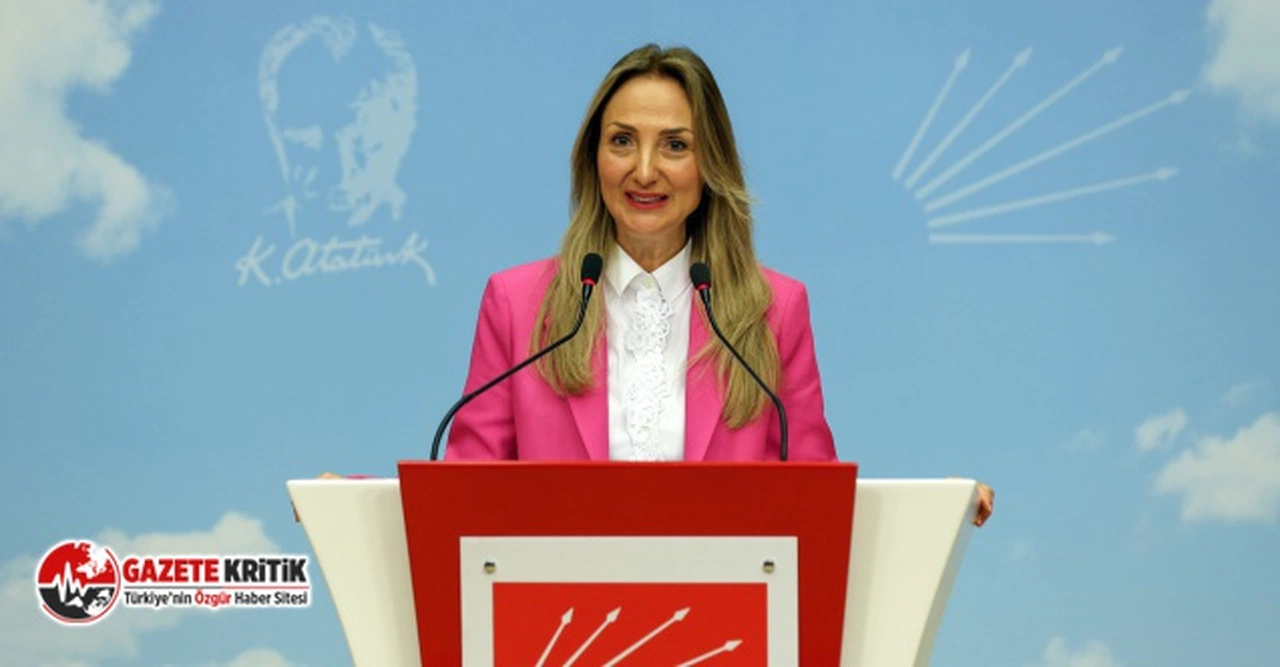 Aylin Nazlıaka: Kadınlar bu seçimde ya esaretten ya da özgürlükten yana oy kullanacak