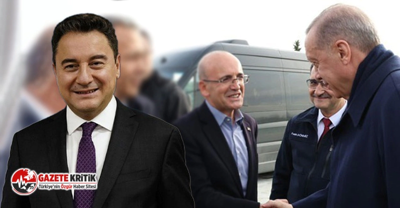 Babacan'dan Mehmet Şimşek yorumu: Aylarca Erdoğan'dan randevu alamadı