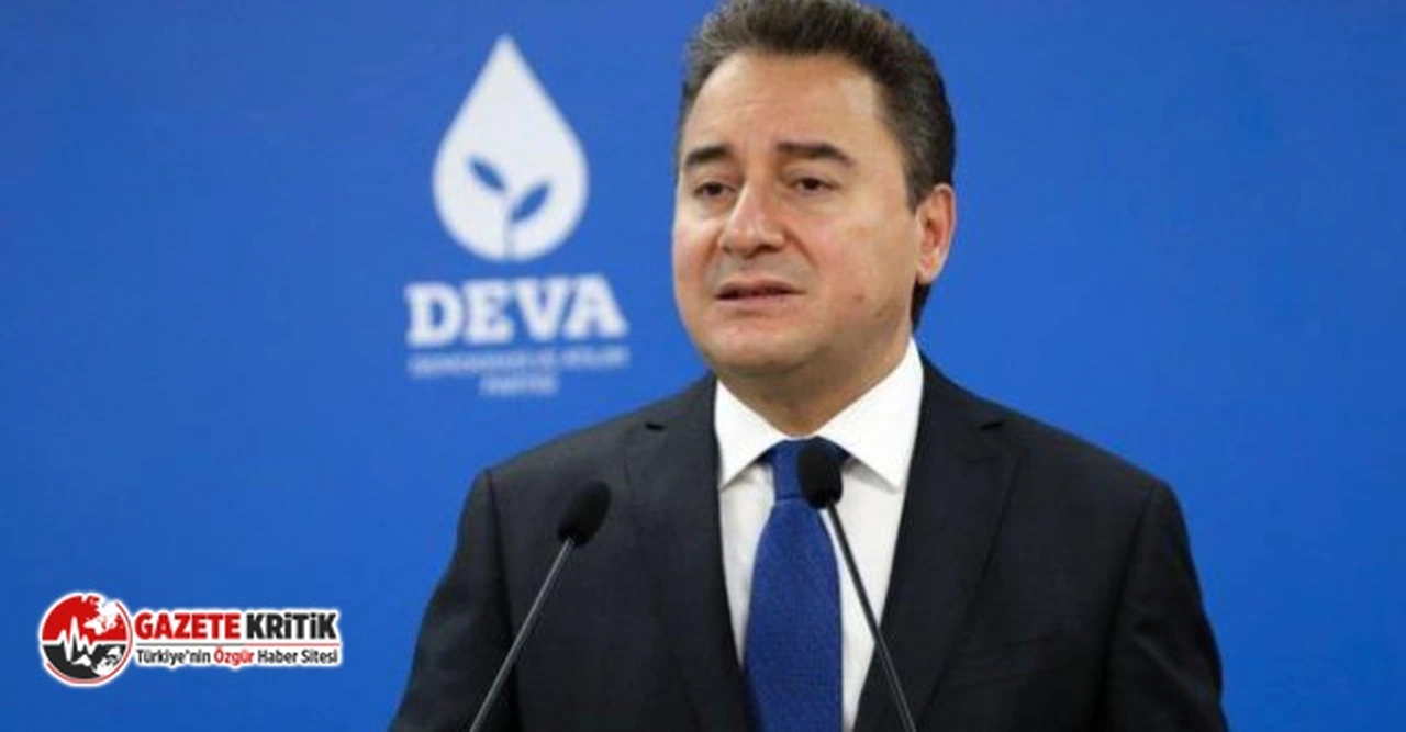 Babacan'dan oy çağrısı: Birinci sandıkta Sayın Kılıçdaroğlu, ikinci sandıkta DEVA için CHP