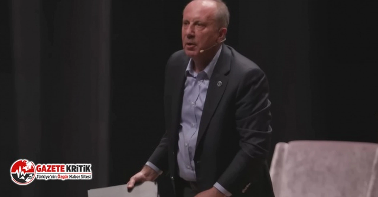 Babala TV'de sinirlenen İnce'ye tepki: Biz zaten bize bu şekilde davranılmasından bıktık