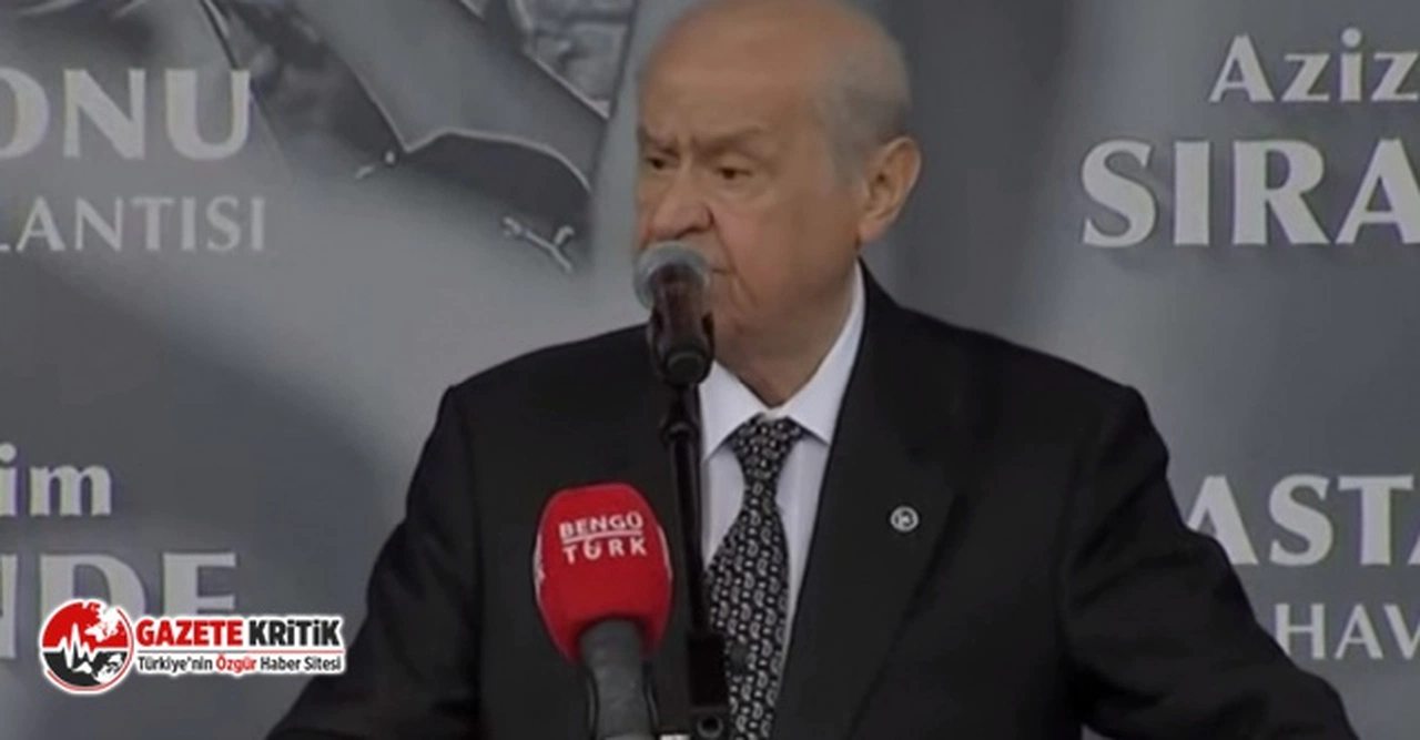 Bahçeli: 'Nerede bu devlet?' diye soranlara dünyanın kaç bucak olduğunu öğretecek misiniz?