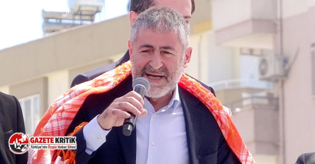 Bakan Nebati'ye 'koyun eti' tepkisi: “Ağzı ejder meyvesine alıştı”