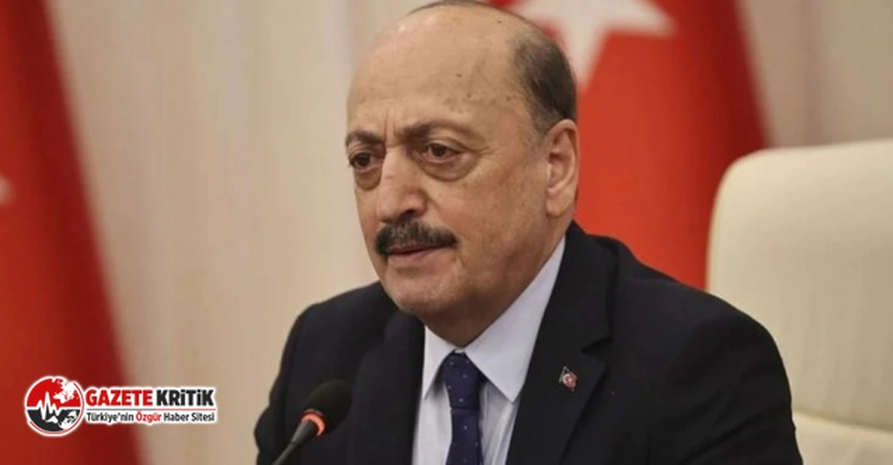 Bakan Vedat Bilgin'den 'asgari ücrete zam' açıklaması