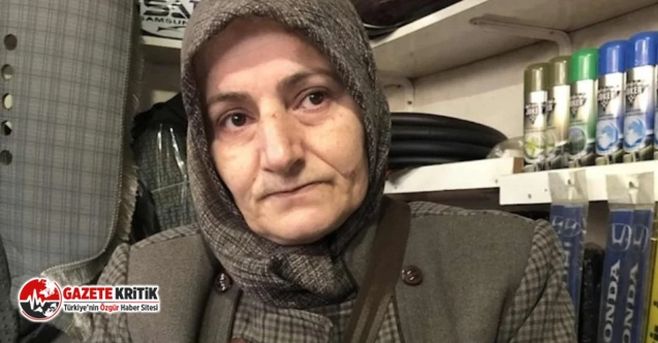 Bakana derdini anlatamadı kendini yakmaya kalktı