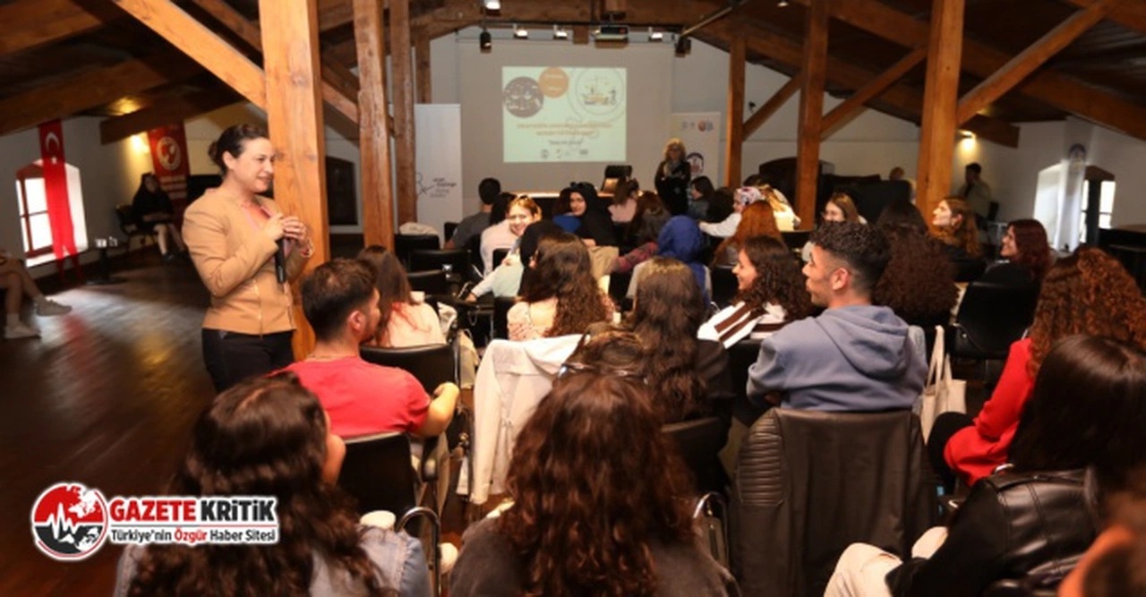 Başkan Ceritoğlu Sengel geleceğin hukukçuları ile bir araya geldi