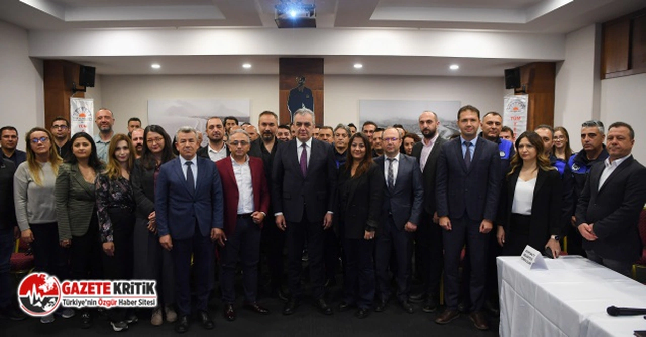 Başkan Esen: Çalışan insan geçim sıkıntısı çekmemeli