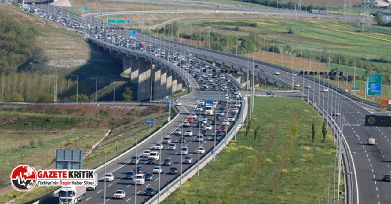 Bayram tatili bitti, dönüş trafiği başladı